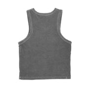 Necklace Tank in Light Grey