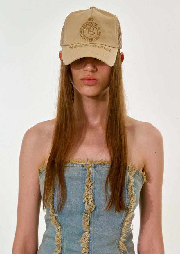 Garden Specialist Ball Cap in Beige