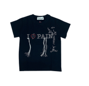 Pain T Shirt in Black
