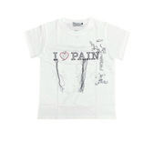 Pain T Shirt in White