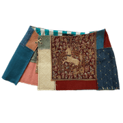 Patch Unicorn Wrap Skirt