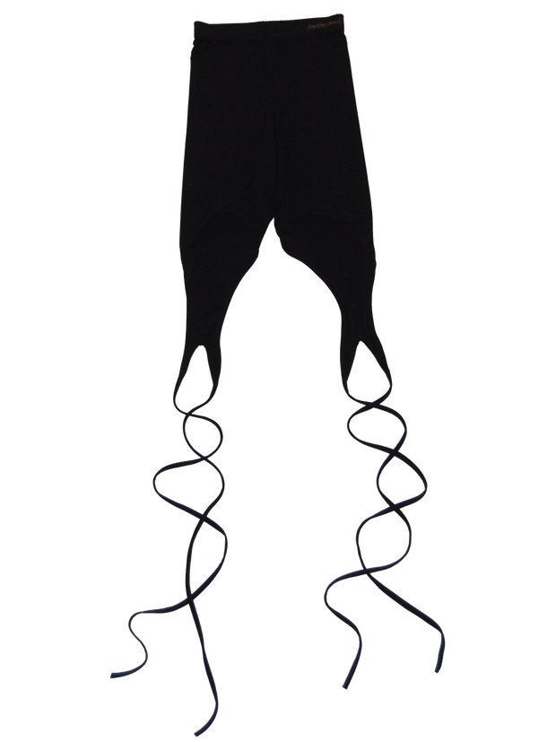 Spiral Leggings in Black
