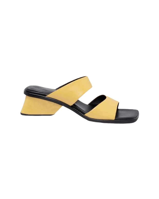 Freudin Sandals in Yellow