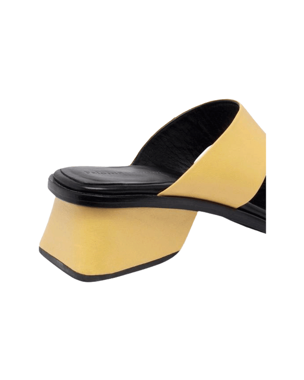 Freudin Sandals in Yellow